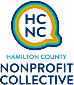 The HCNC Logo is a speech bubble with the letters HCNC inside.