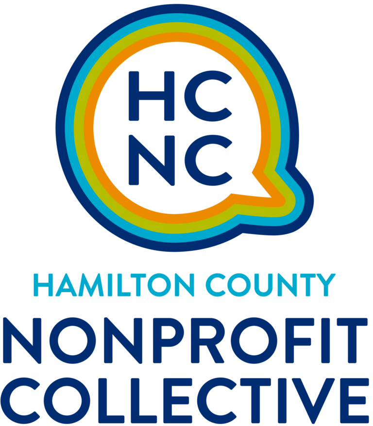 The HCNC Logo is a speech bubble with the letters HCNC inside.